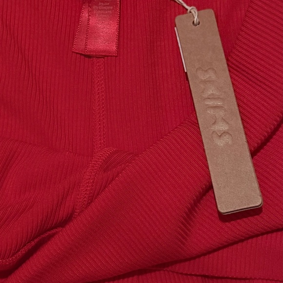 SKIMS Women's Cotton Jersey Foldover Pants - Picture 2 of 6